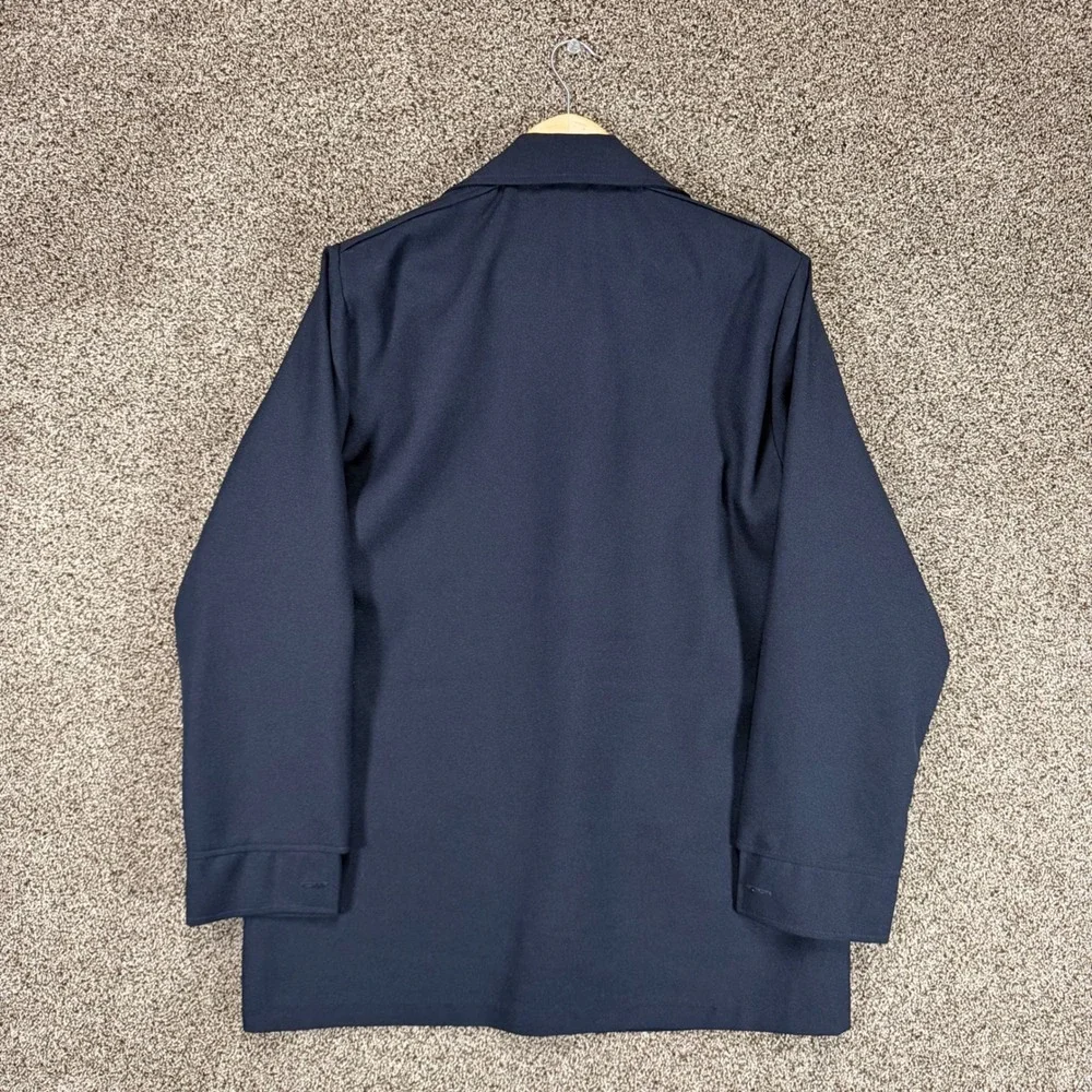 Vintage 1970s LEVI'S Panatela Shirt Jacket Mens XL Blue Chore Field Utility